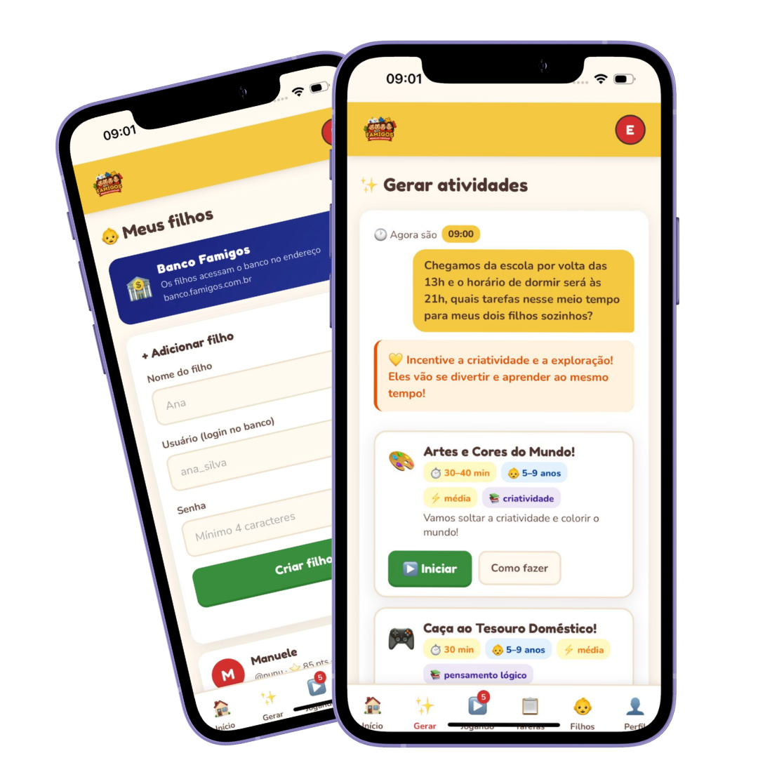 App dos pais