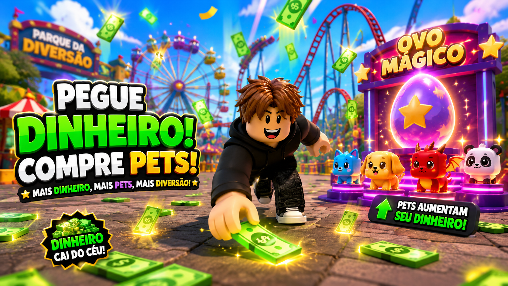 Famigos Economy — Roblox